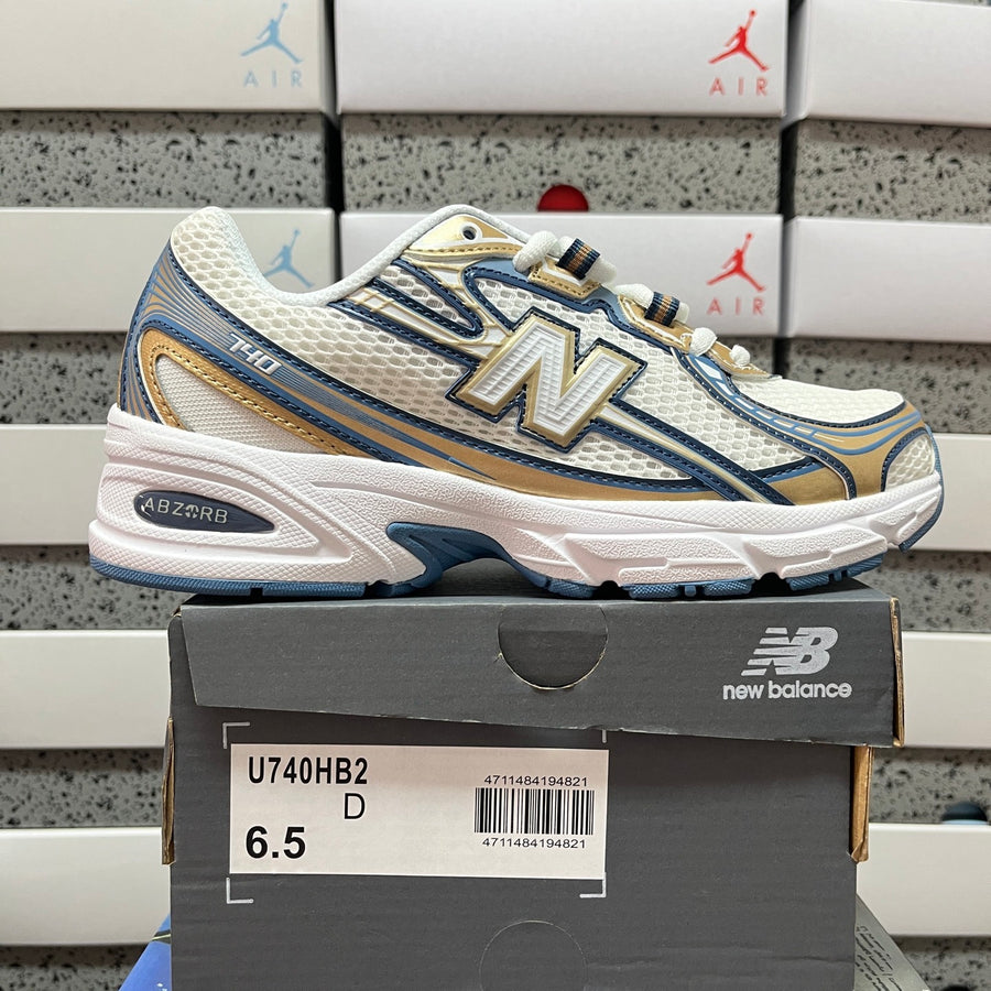 New Balance 740 'Blanc Bleu Beige'