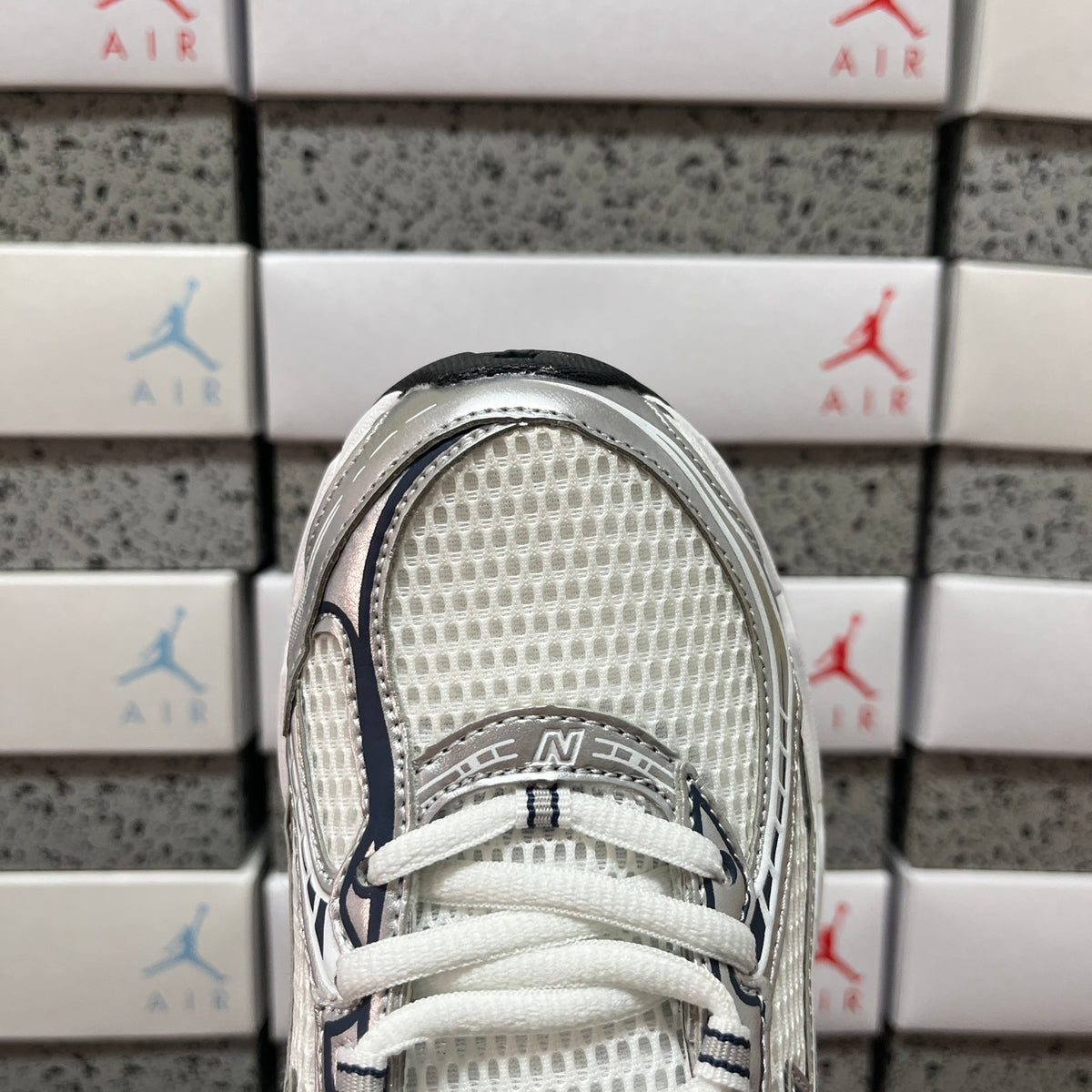 New Balance 740 'Argent Blanc'