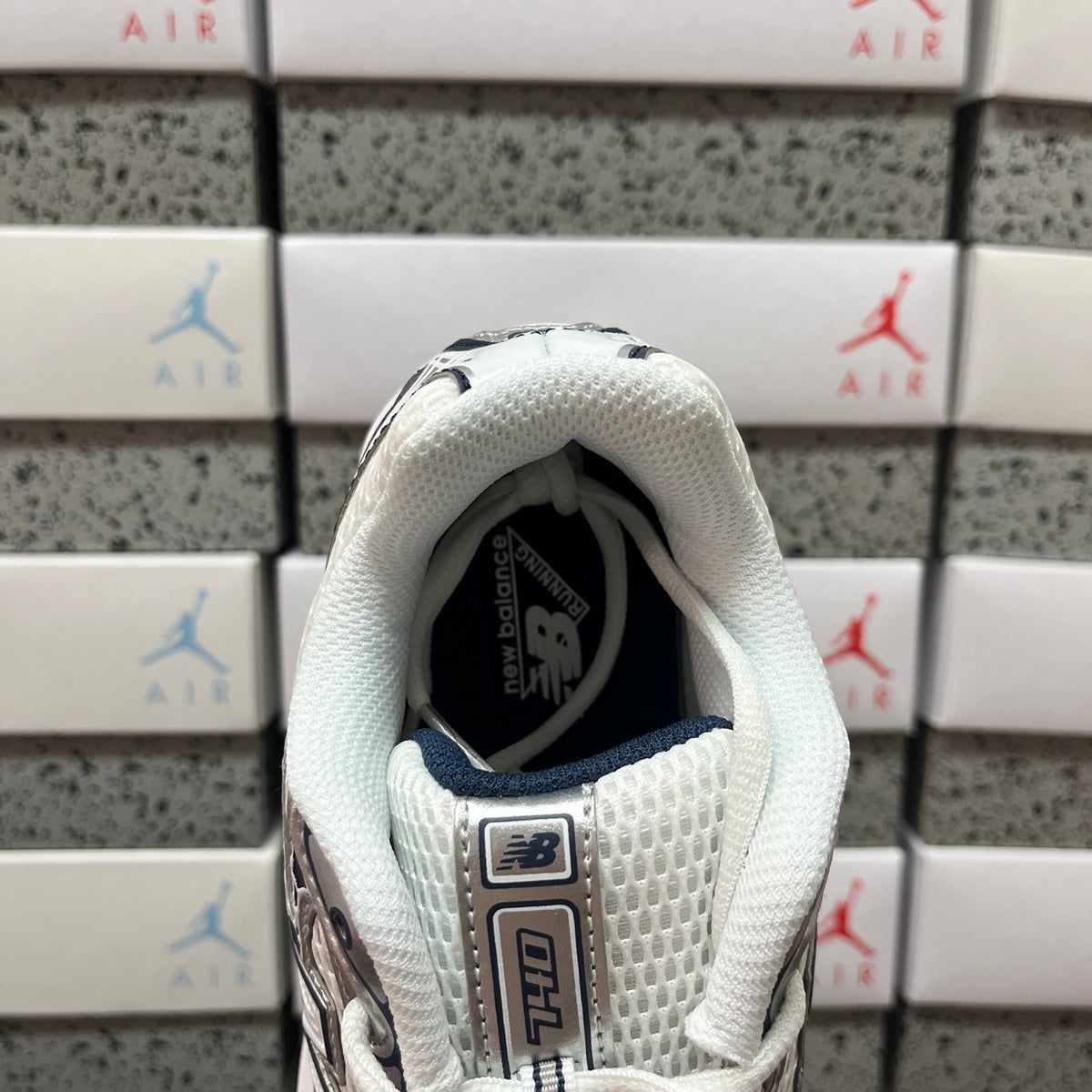 New Balance 740 'Argent Blanc'