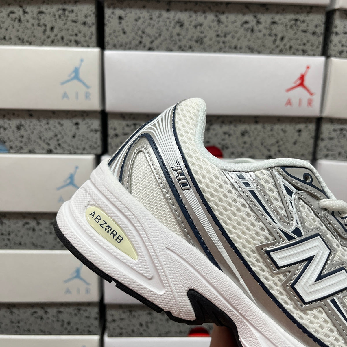 New Balance 740 'Argent Blanc'
