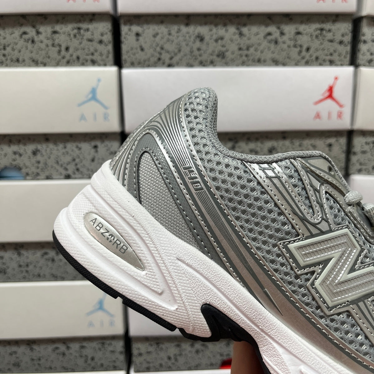 New Balance 740 'Gris Argent'