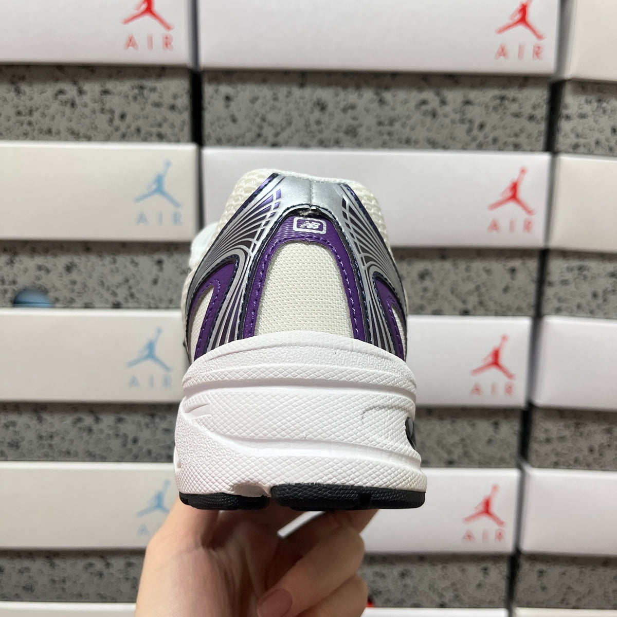 New Balance 740 'Blanc Violet'