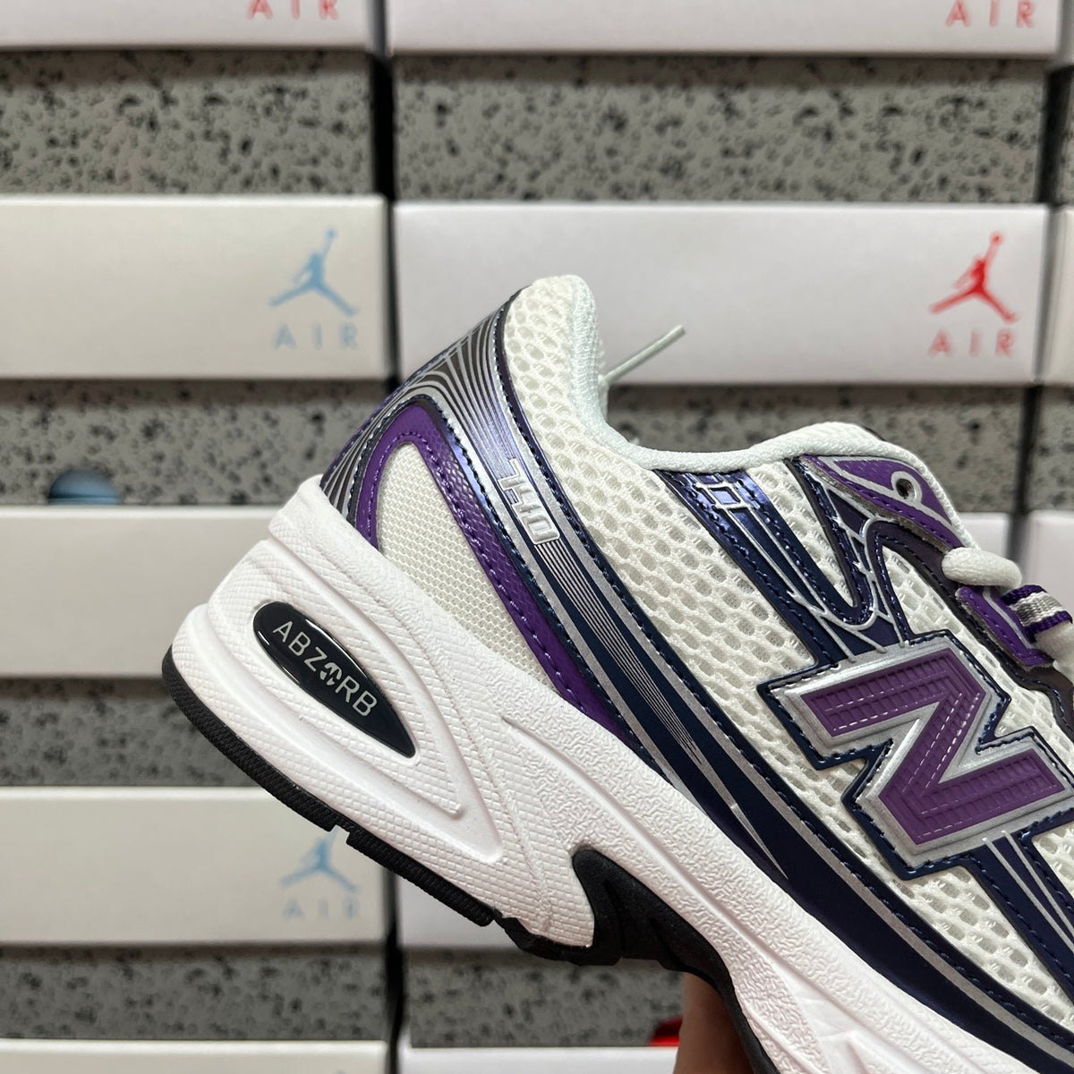 New Balance 740 'Blanc Violet'