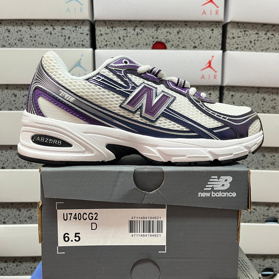 New Balance 740 'Blanc Violet'