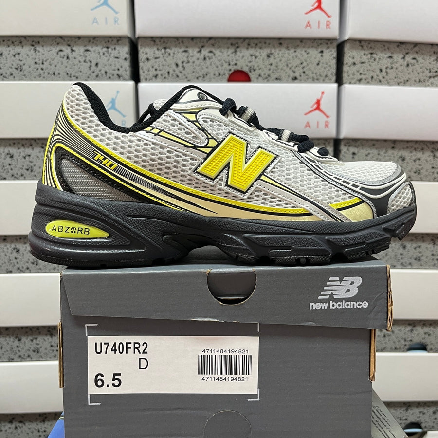New Balance 740 'Blanc Jaune'