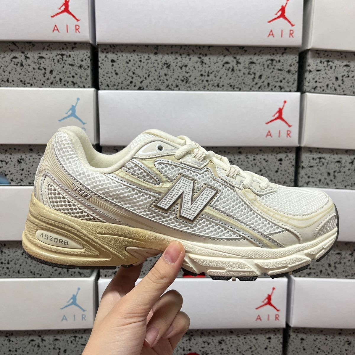 New Balance 740 'Crème Beige'