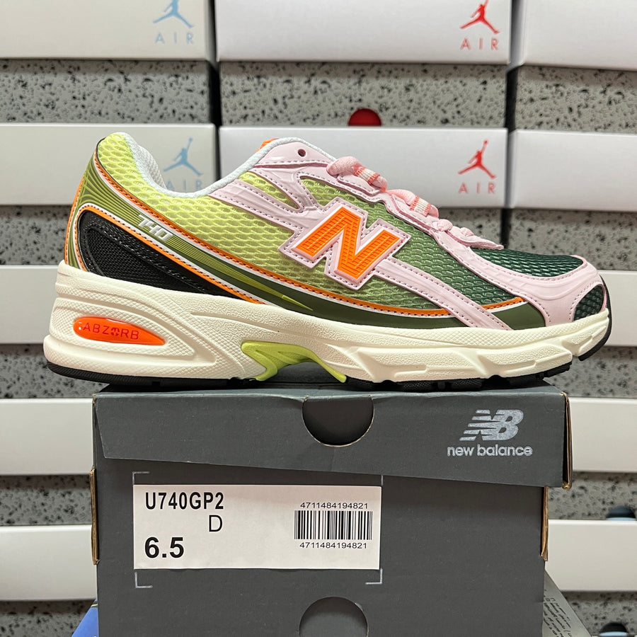 New Balance 740 'Blanc Orange Multicolore'