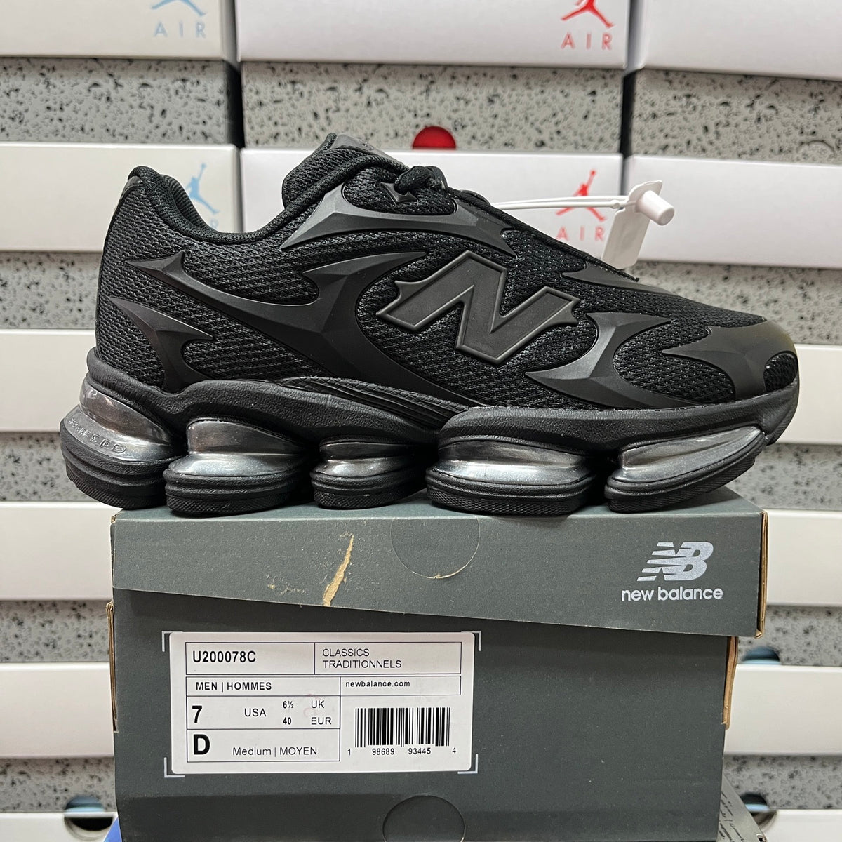 New Balance 2000 'Noir Total'