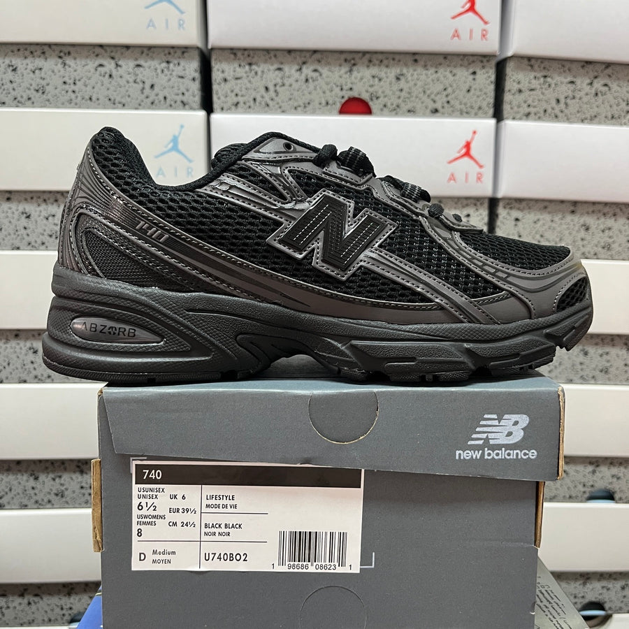 New Balance 740 'Noir Gris'