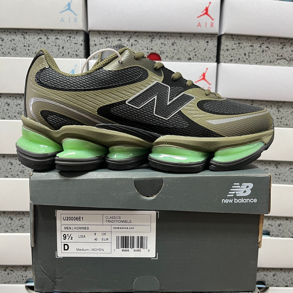 New Balance 2000 'Kaki Vert'