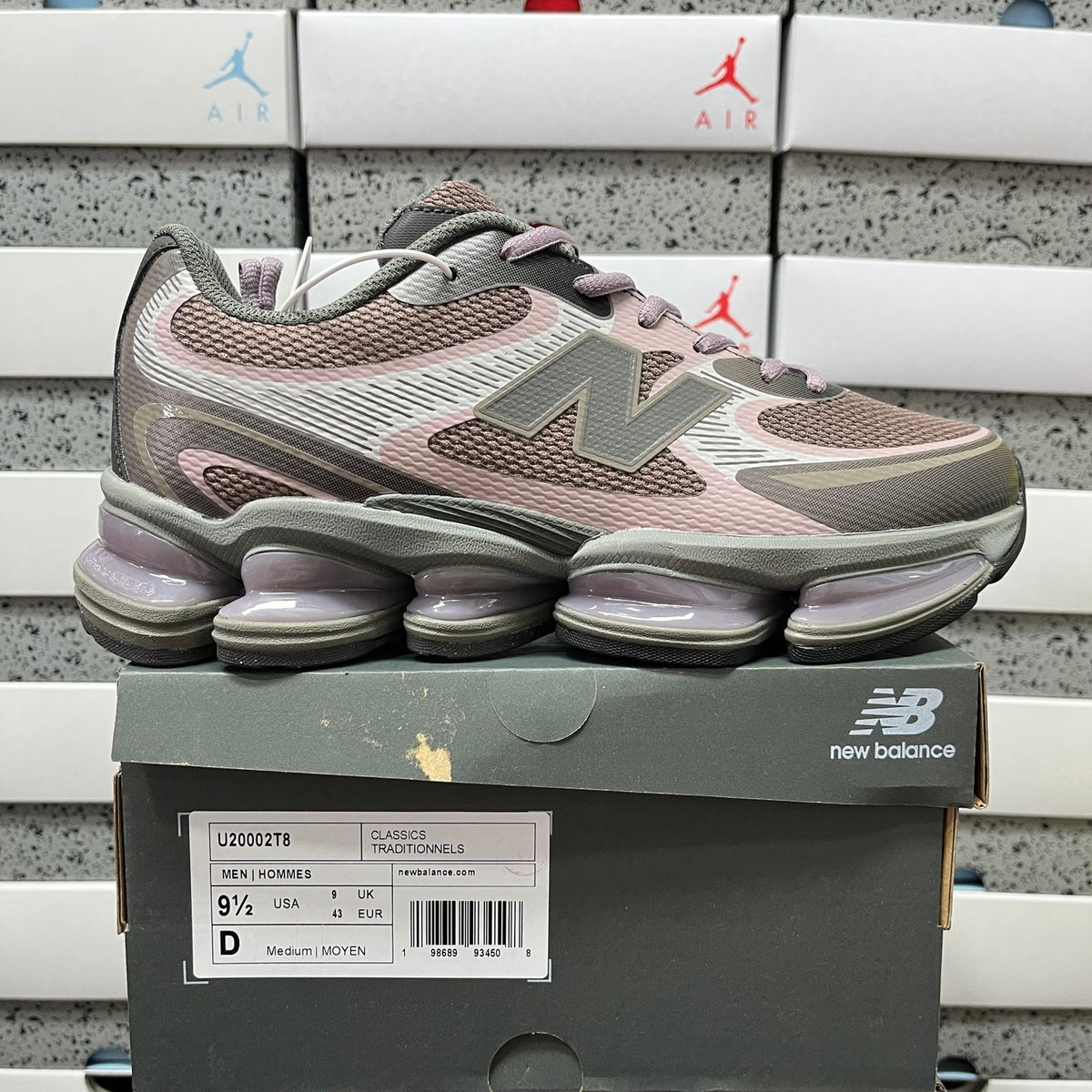 New Balance 2000 'Gris Rose'