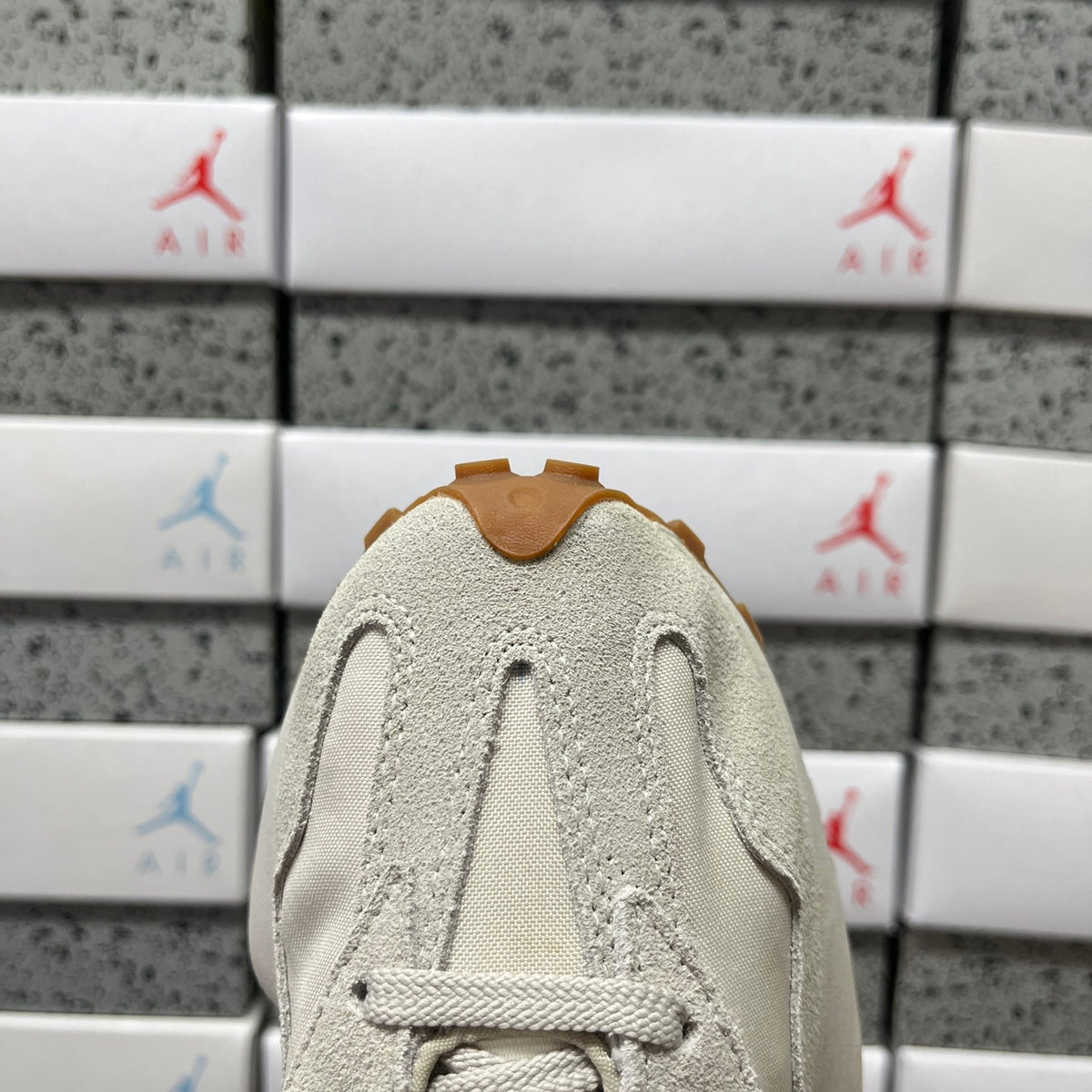 New Balance 327 'Beige Vert Sapin'
