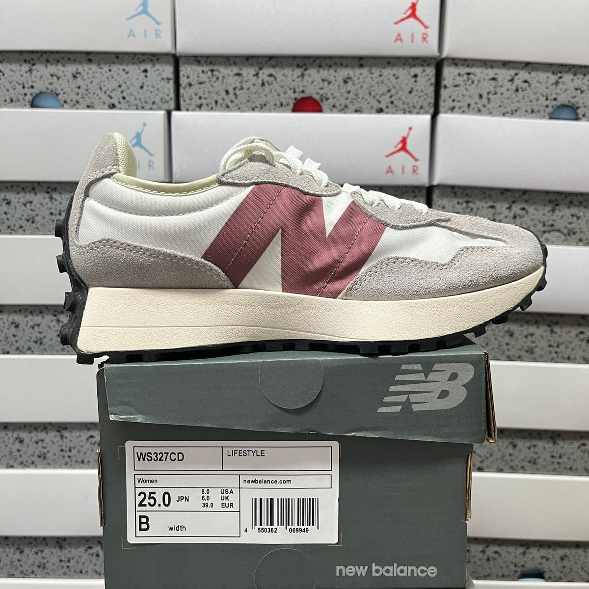 New Balance 327 'Beige Vieux Rose'