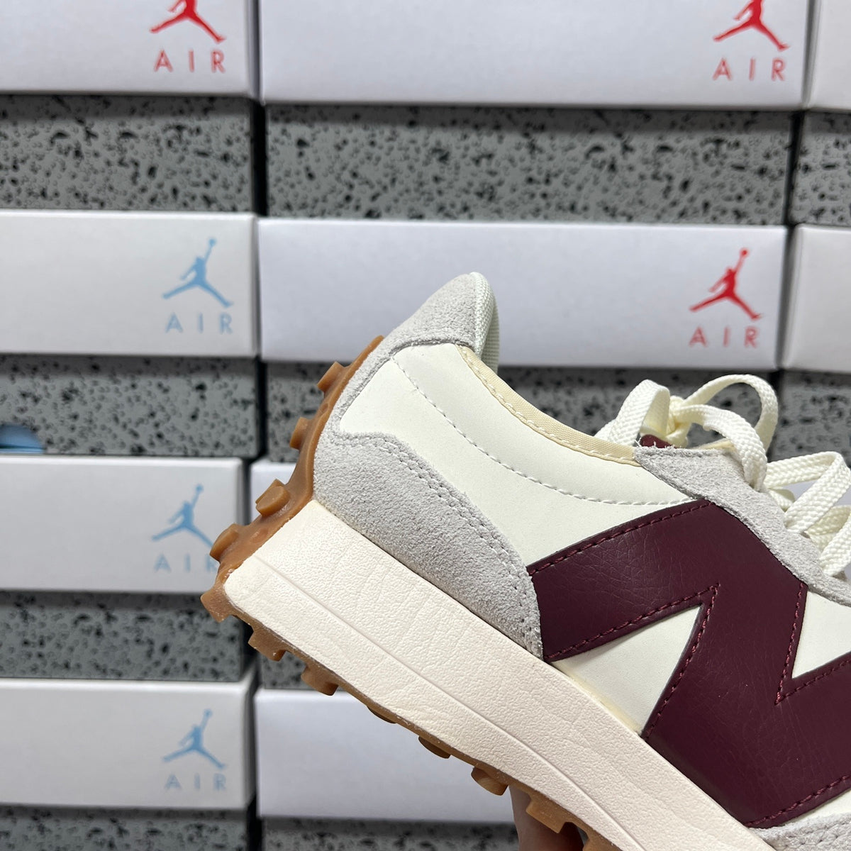 New Balance 327 'Beige Bordeaux'