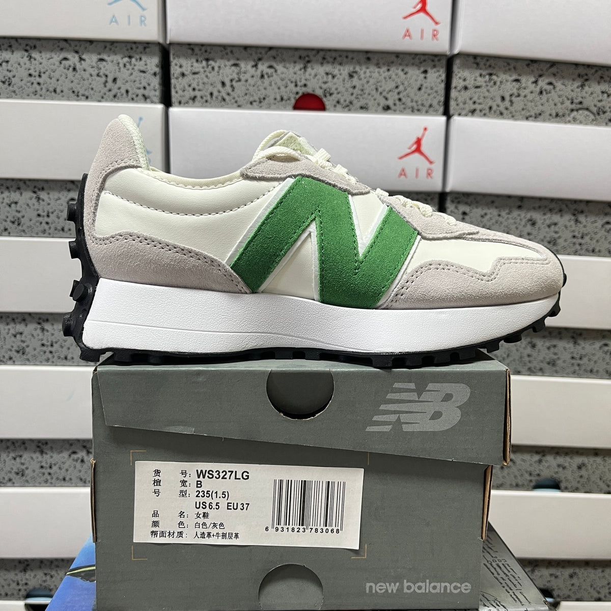 New Balance 327 'Blanc Vert'