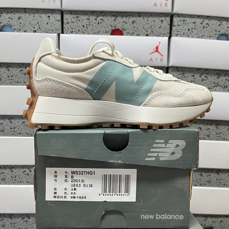 New Balance 327 'Beige Bleu Gris'