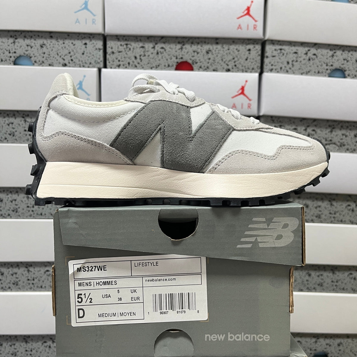 New Balance 327 'Blanc Gris'