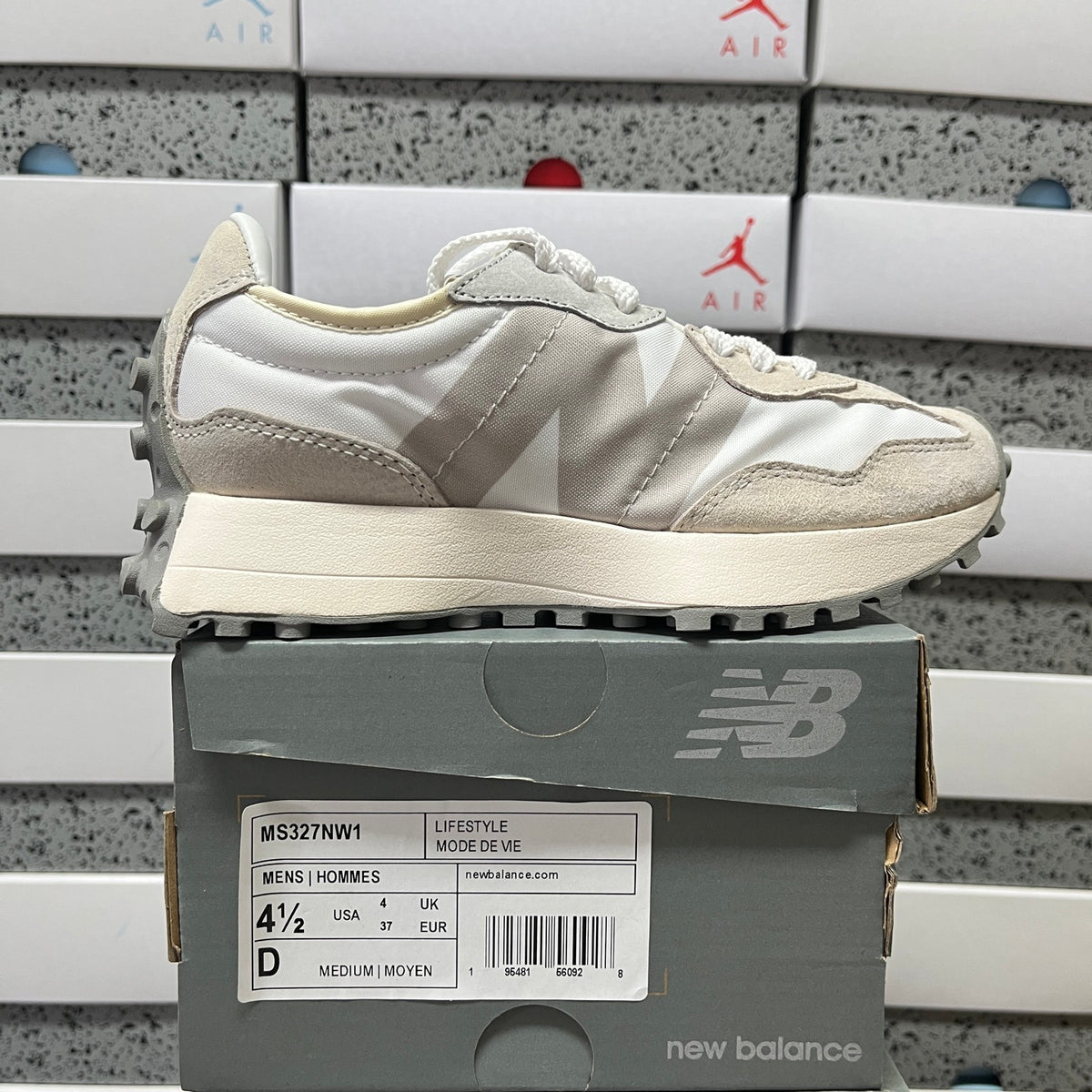 New Balance 327 'Beige Gris'