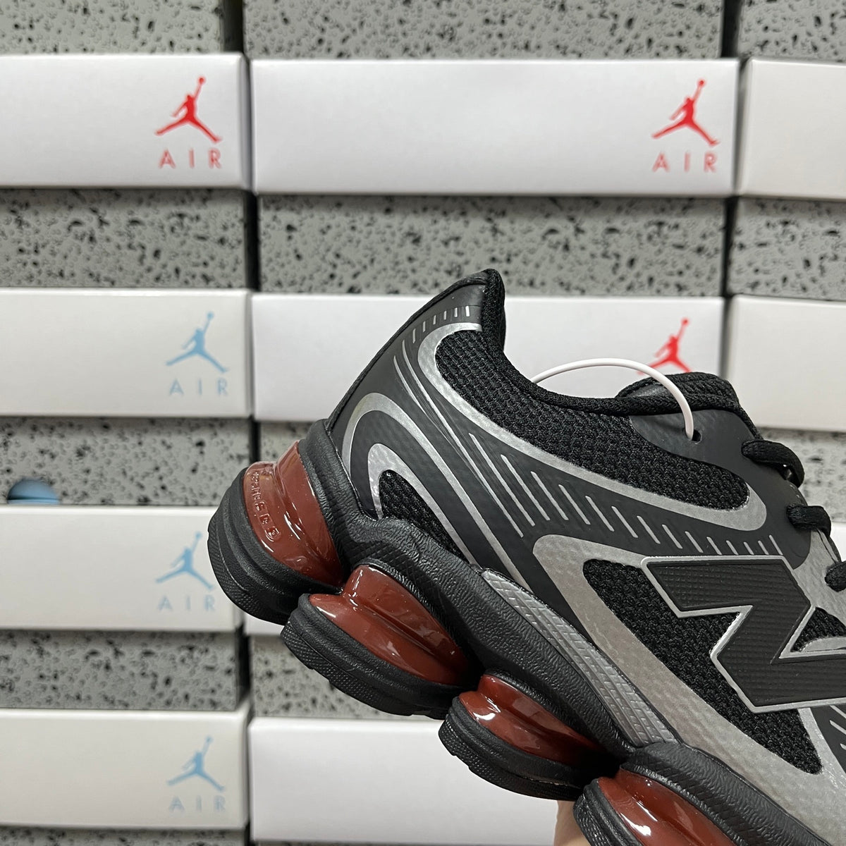 New Balance 2000 'Noir Rouge'