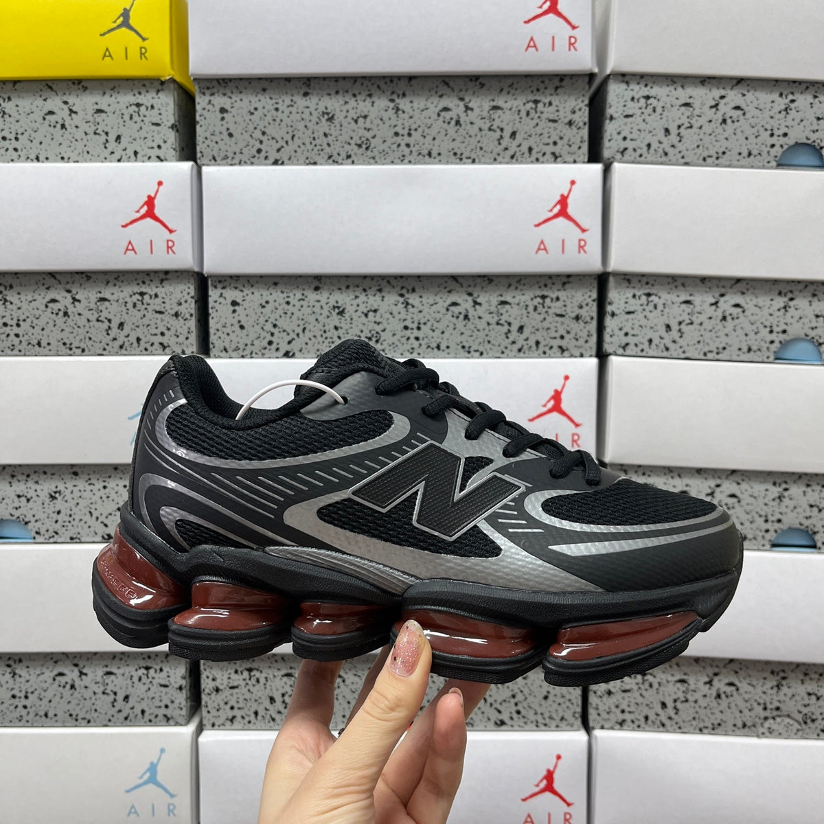 New Balance 2000 'Noir Rouge'