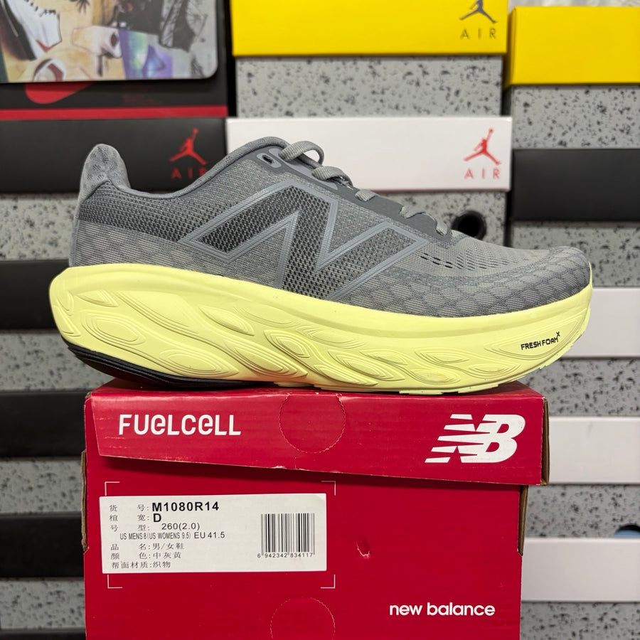 New Balance 1080 'Gris Jaune Pâle'
