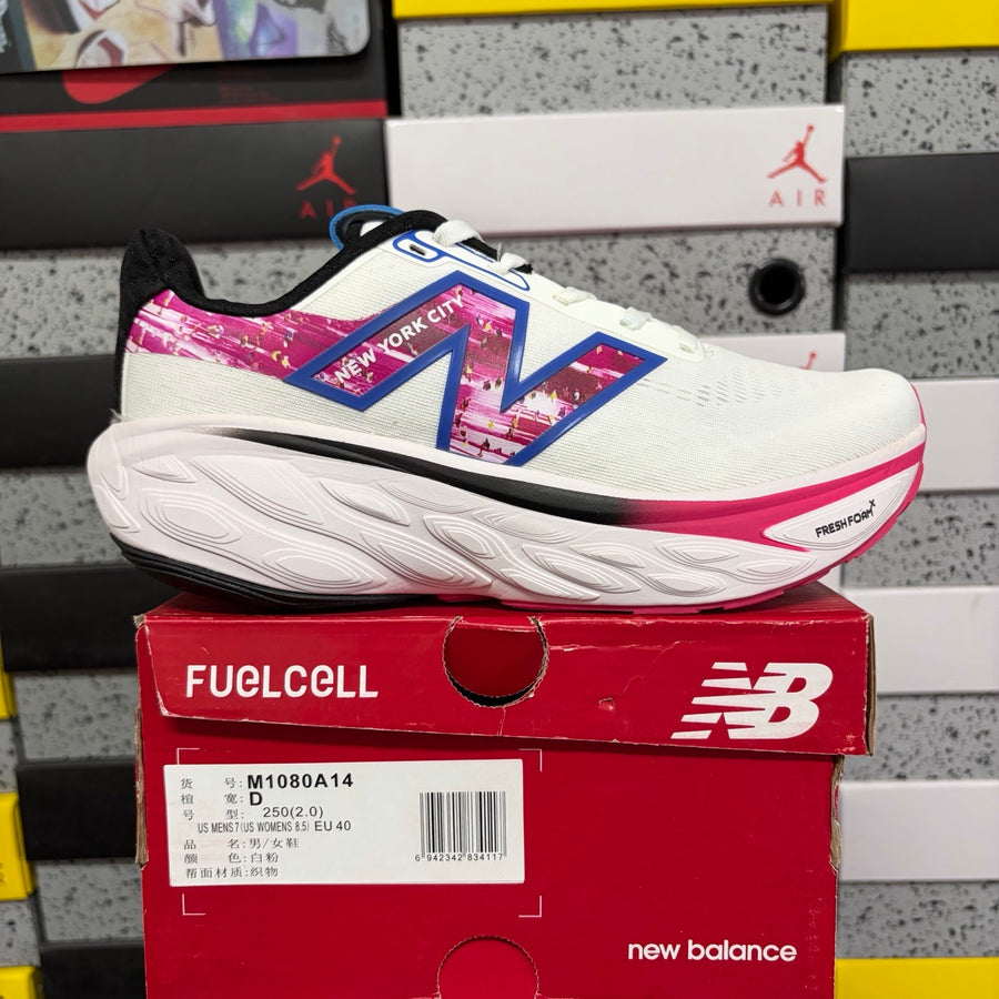 New Balance 1080 'Blanc Rose Bleu'