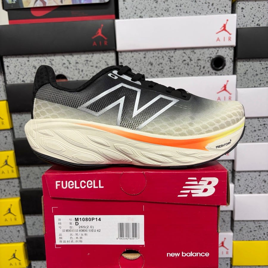 New Balance 1080 'Noir Blanc Orange'