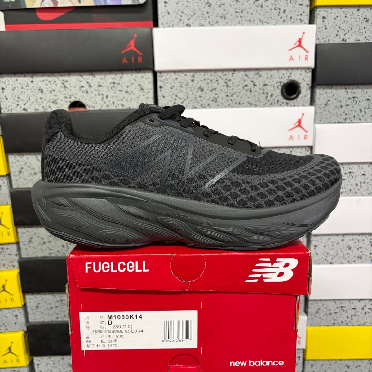 New Balance 1080 'Noir Total'