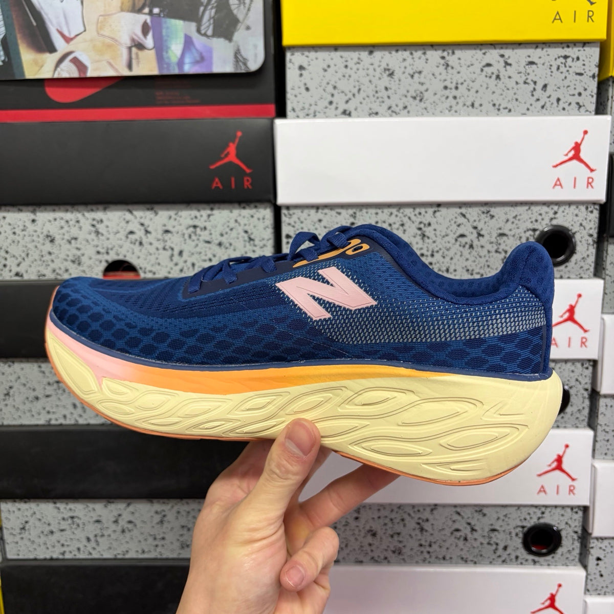 New Balance 1080 'Bleu Marine Jaune'