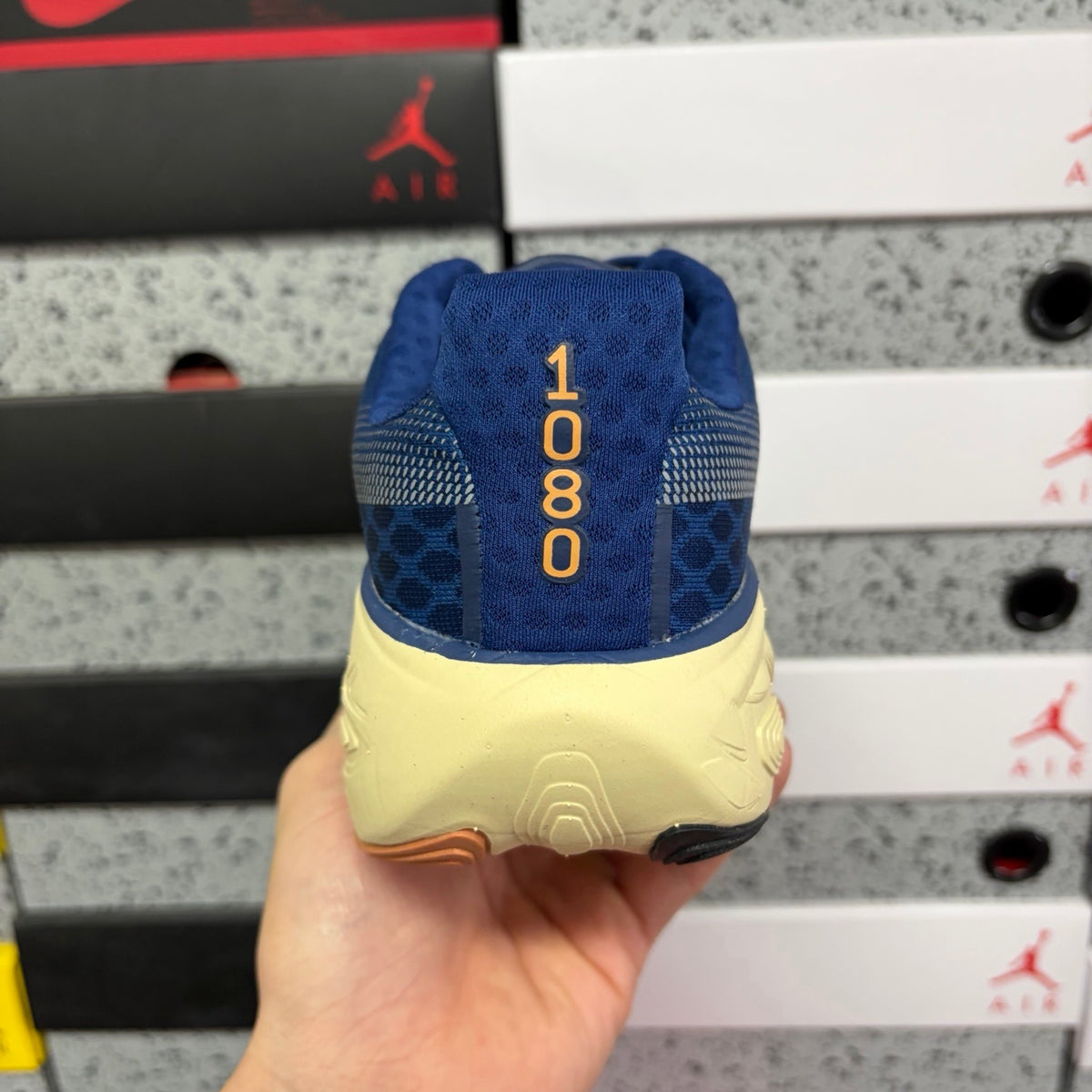 New Balance 1080 'Bleu Marine Jaune'