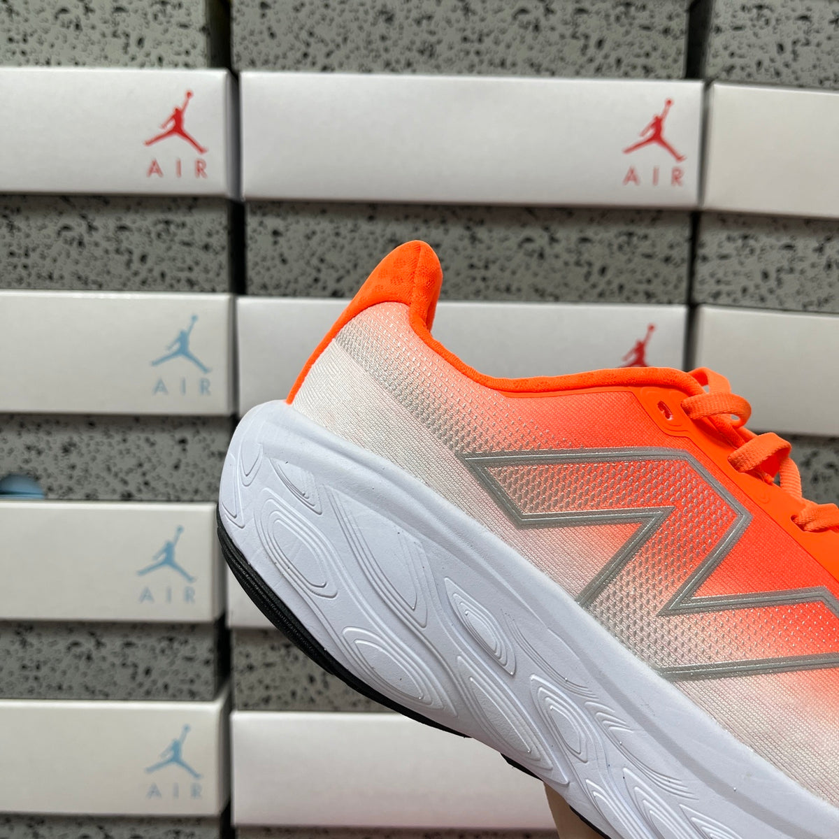 New Balance 1080 'Orange Blanc'