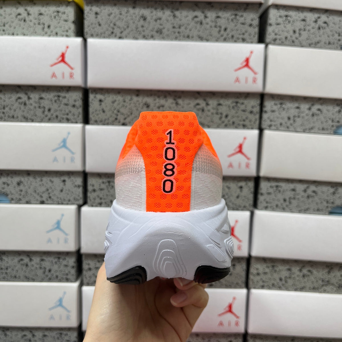 New Balance 1080 'Orange Blanc'