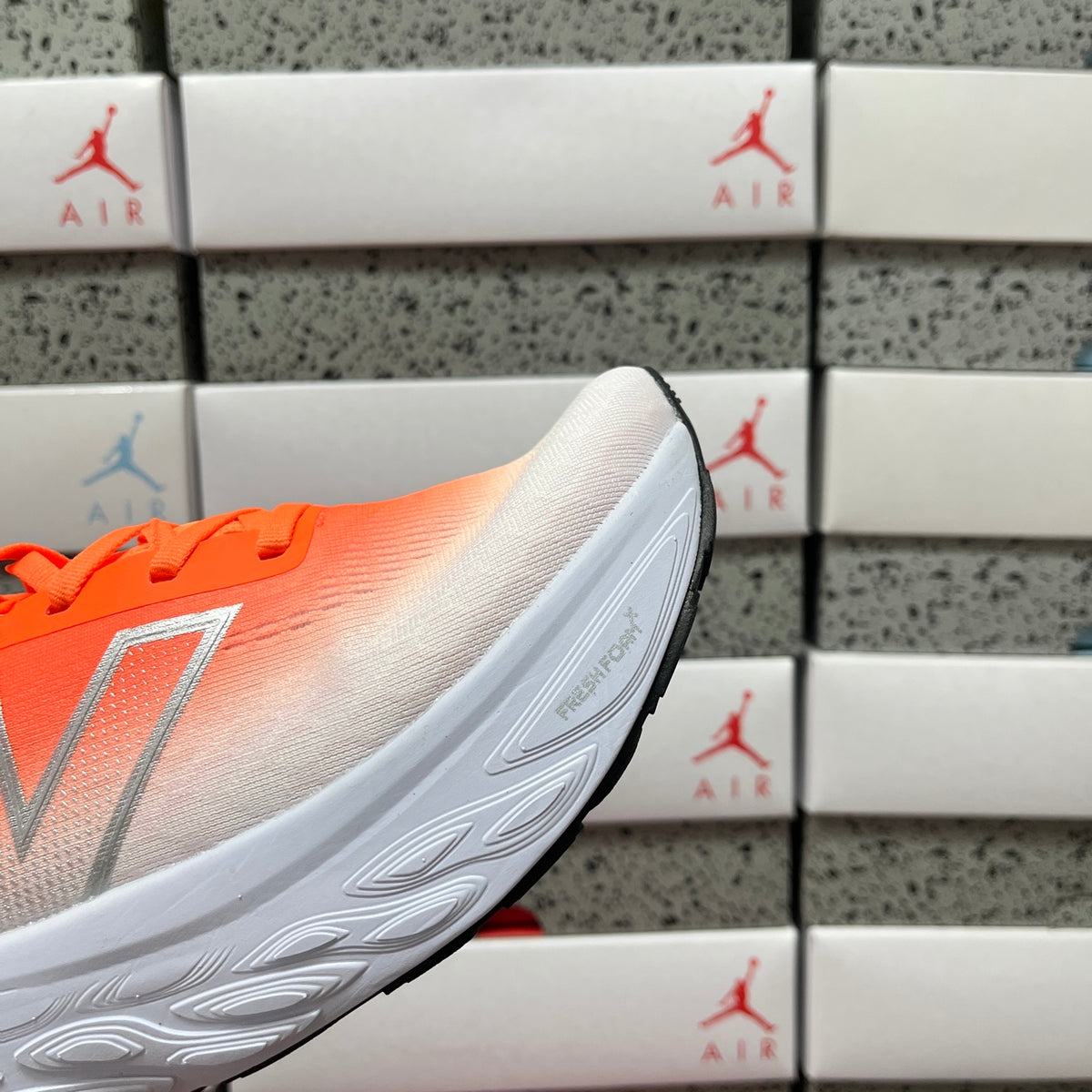 New Balance 1080 'Orange Blanc'