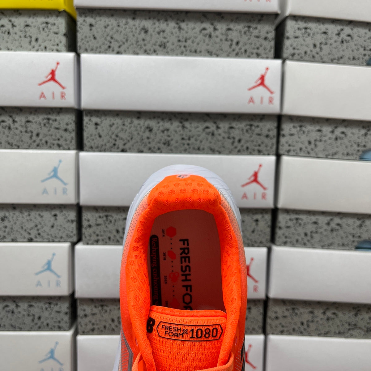 New Balance 1080 'Orange Blanc'