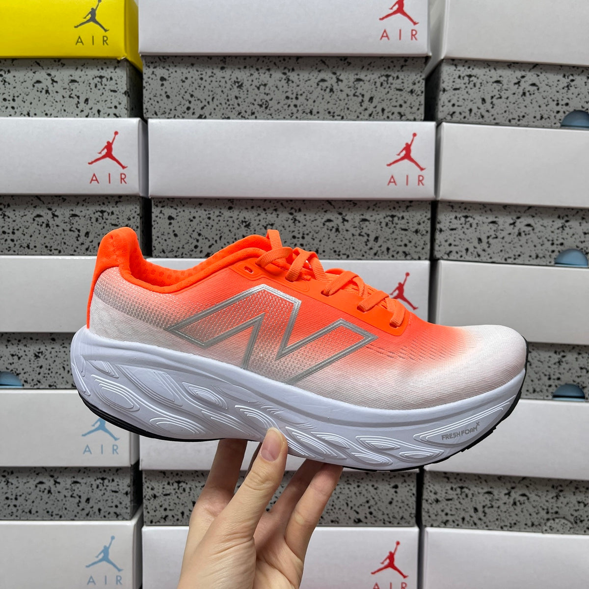 New Balance 1080 'Orange Blanc'
