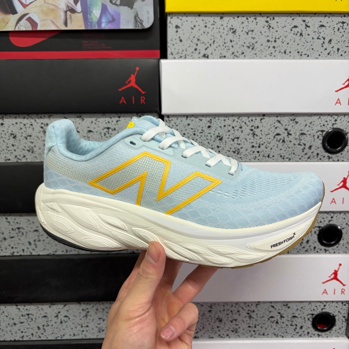 New Balance 1080 'Bleu Ciel Orange'