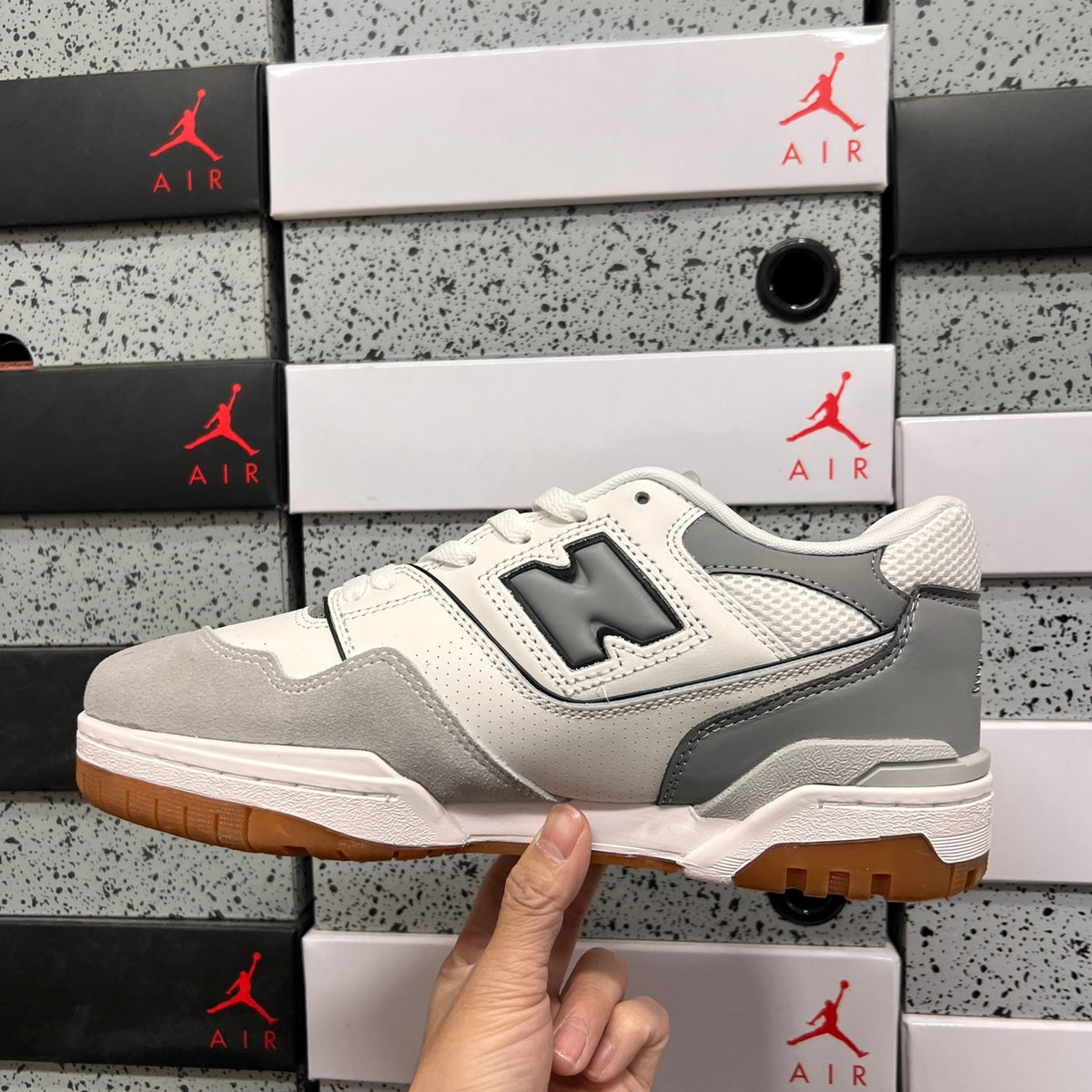 New Balance 550 'Blanc Noir'