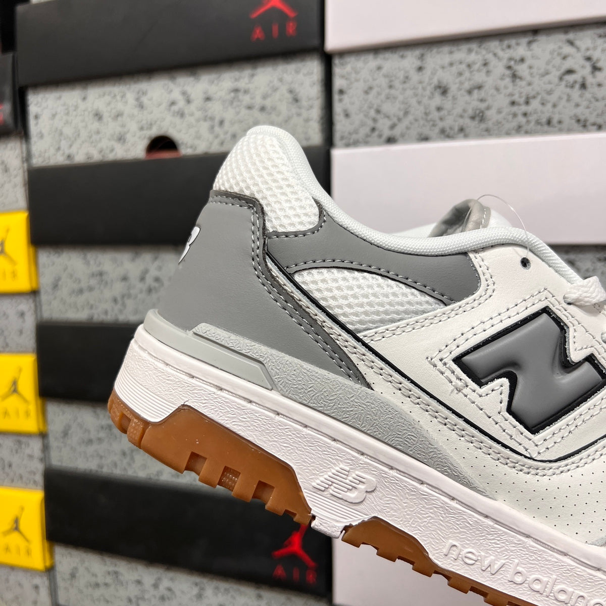 New Balance 550 'Blanc Noir'