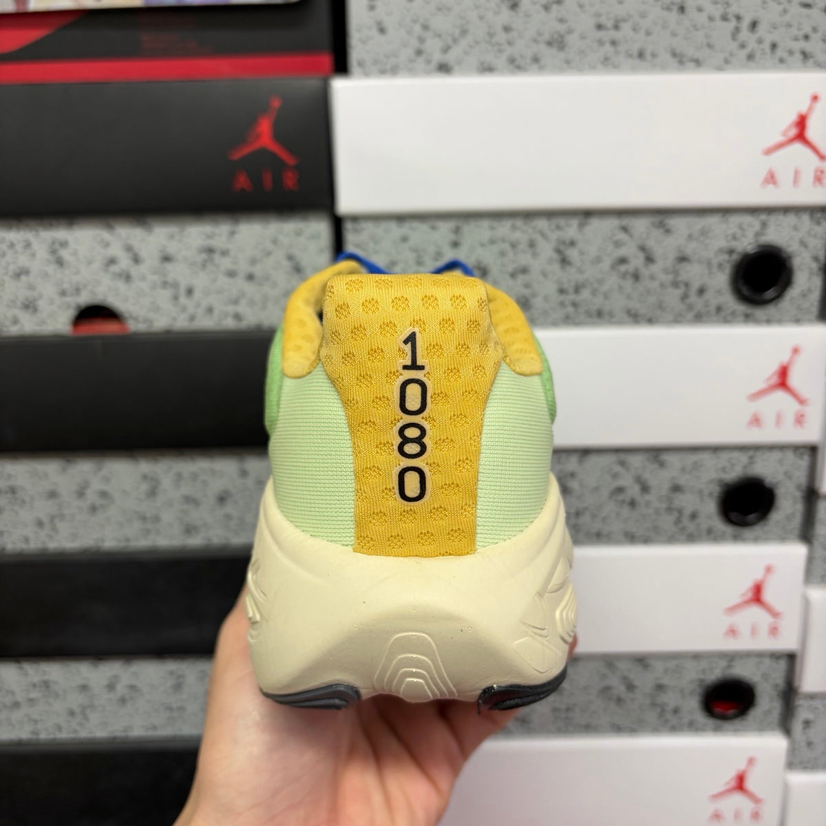 New Balance 1080 'Vert Lime Crème'
