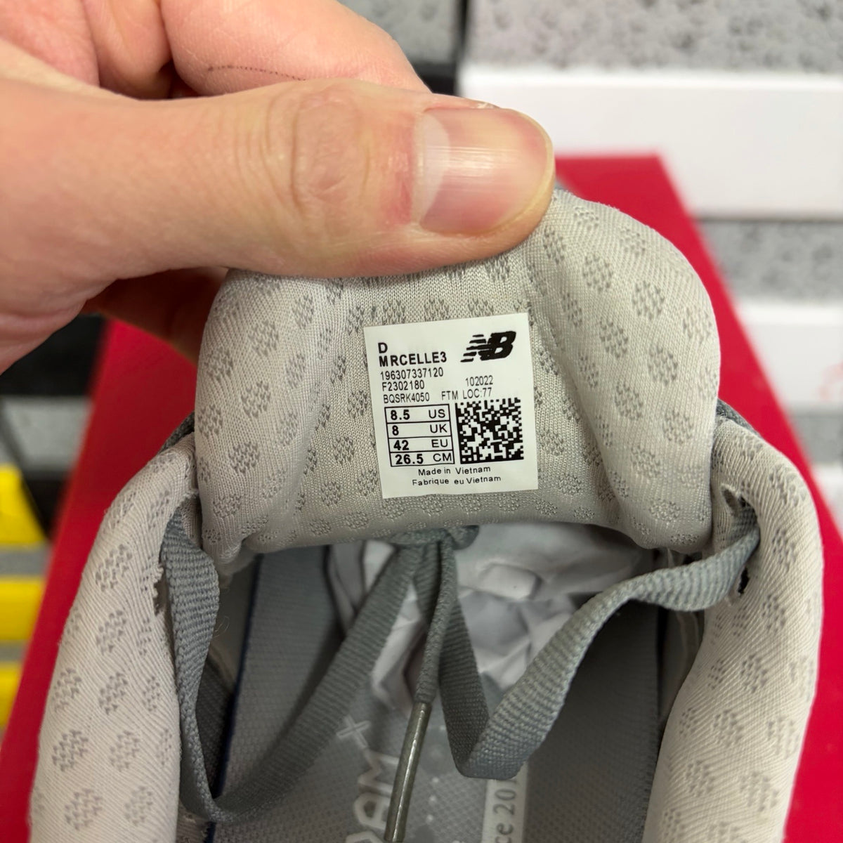 New Balance 1080 'Gris Clair'