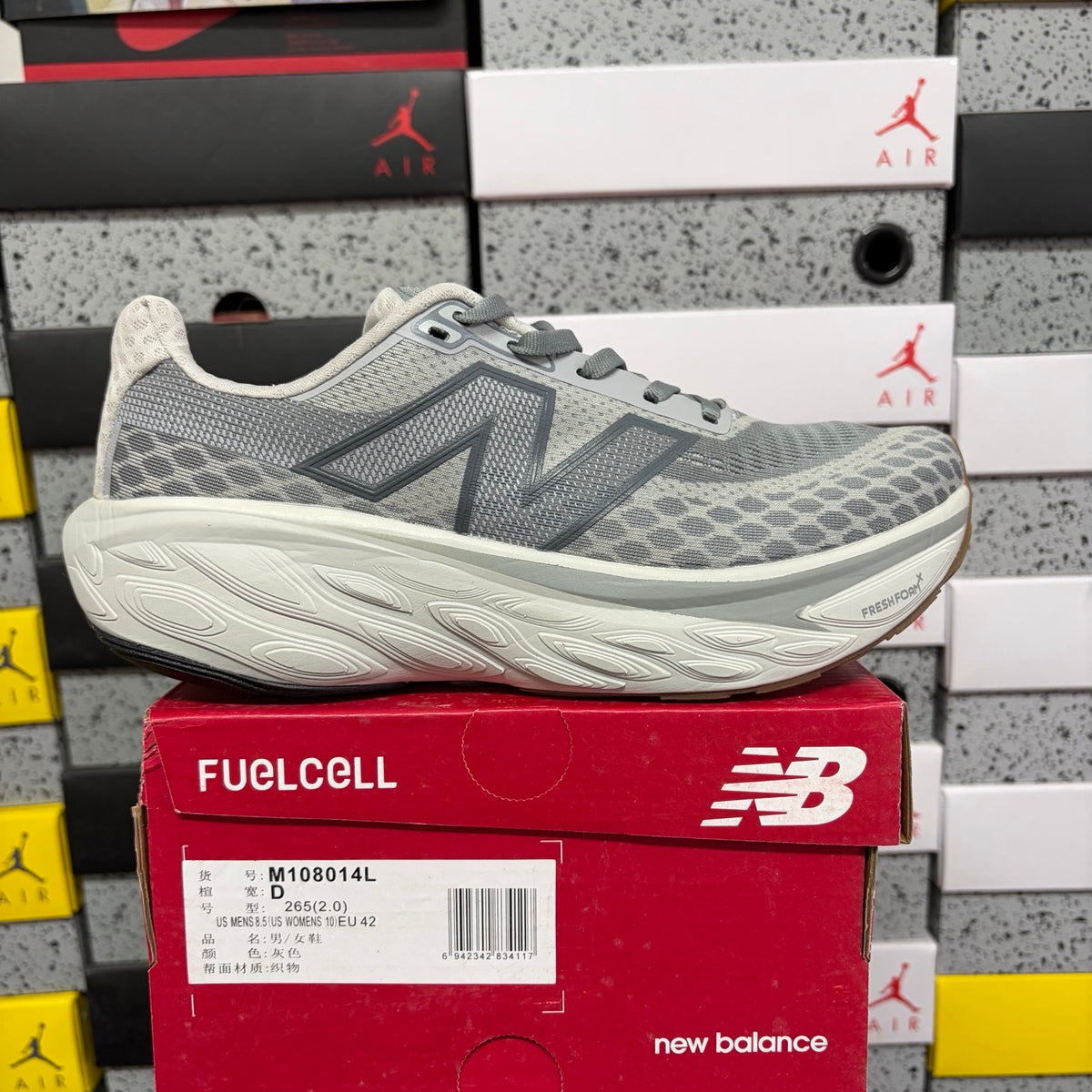 New Balance 1080 'Gris Clair'
