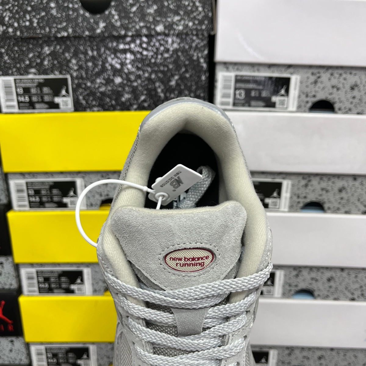 New Balance 2002R 'Blanc Gris Clair'