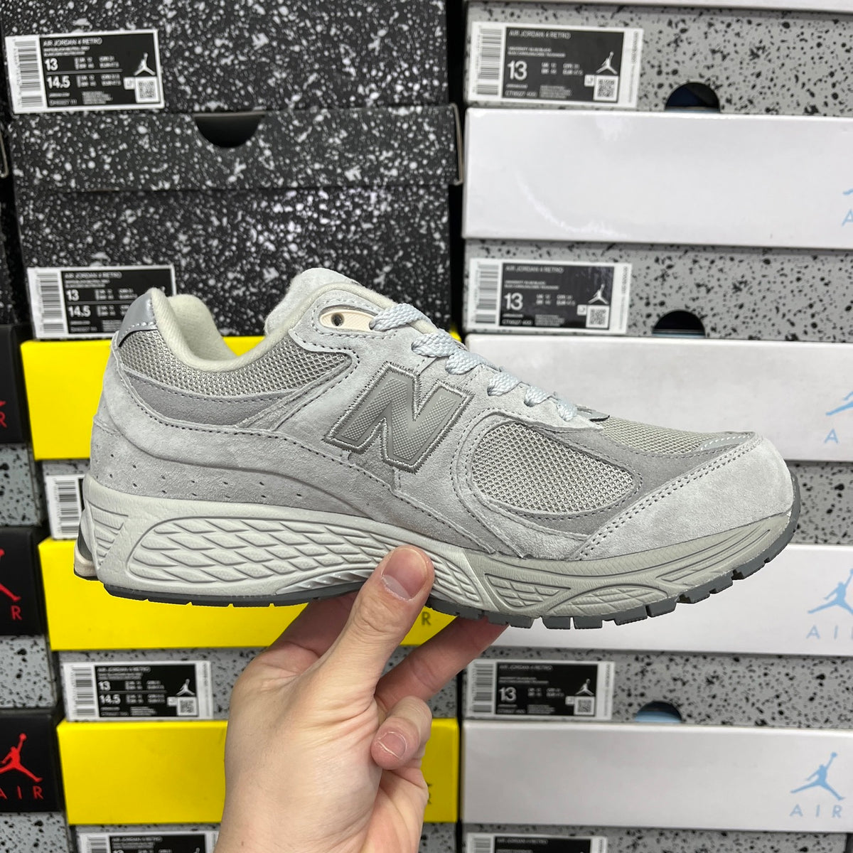 New Balance 2002R 'Blanc Gris Clair'