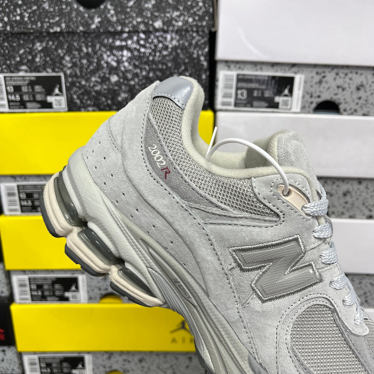 New Balance 2002R 'Blanc Gris Clair'
