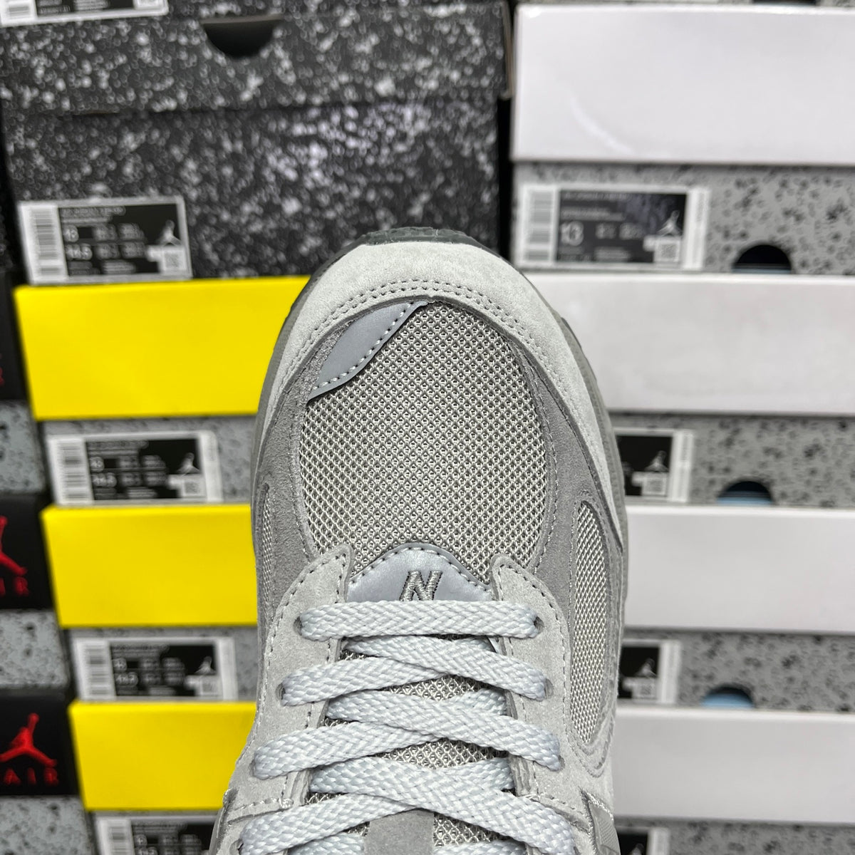 New Balance 2002R 'Blanc Gris Clair'