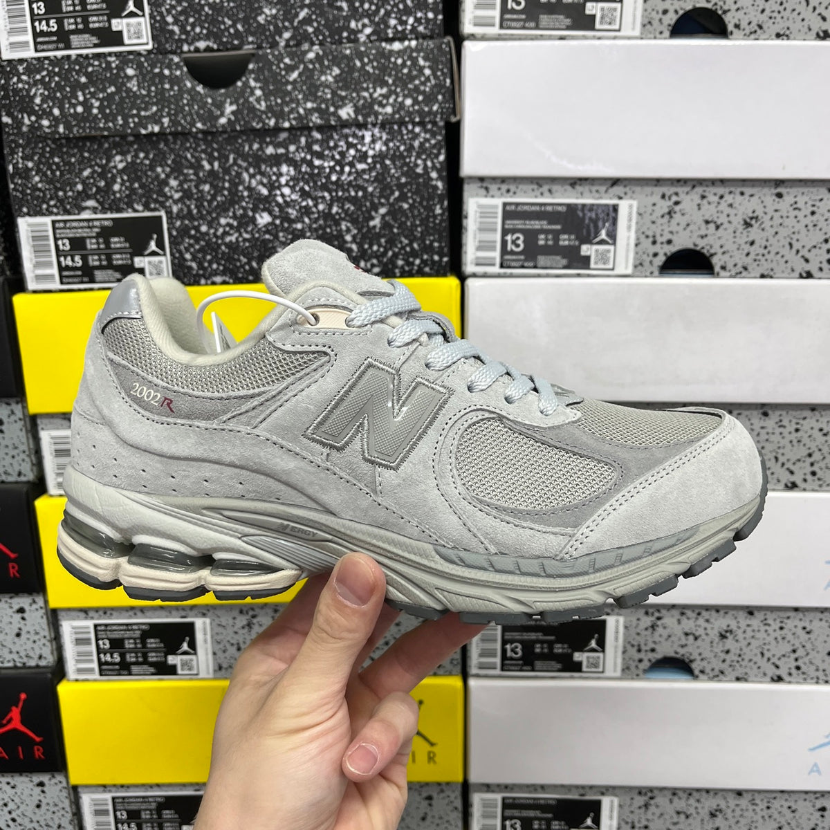 New Balance 2002R 'Blanc Gris Clair'