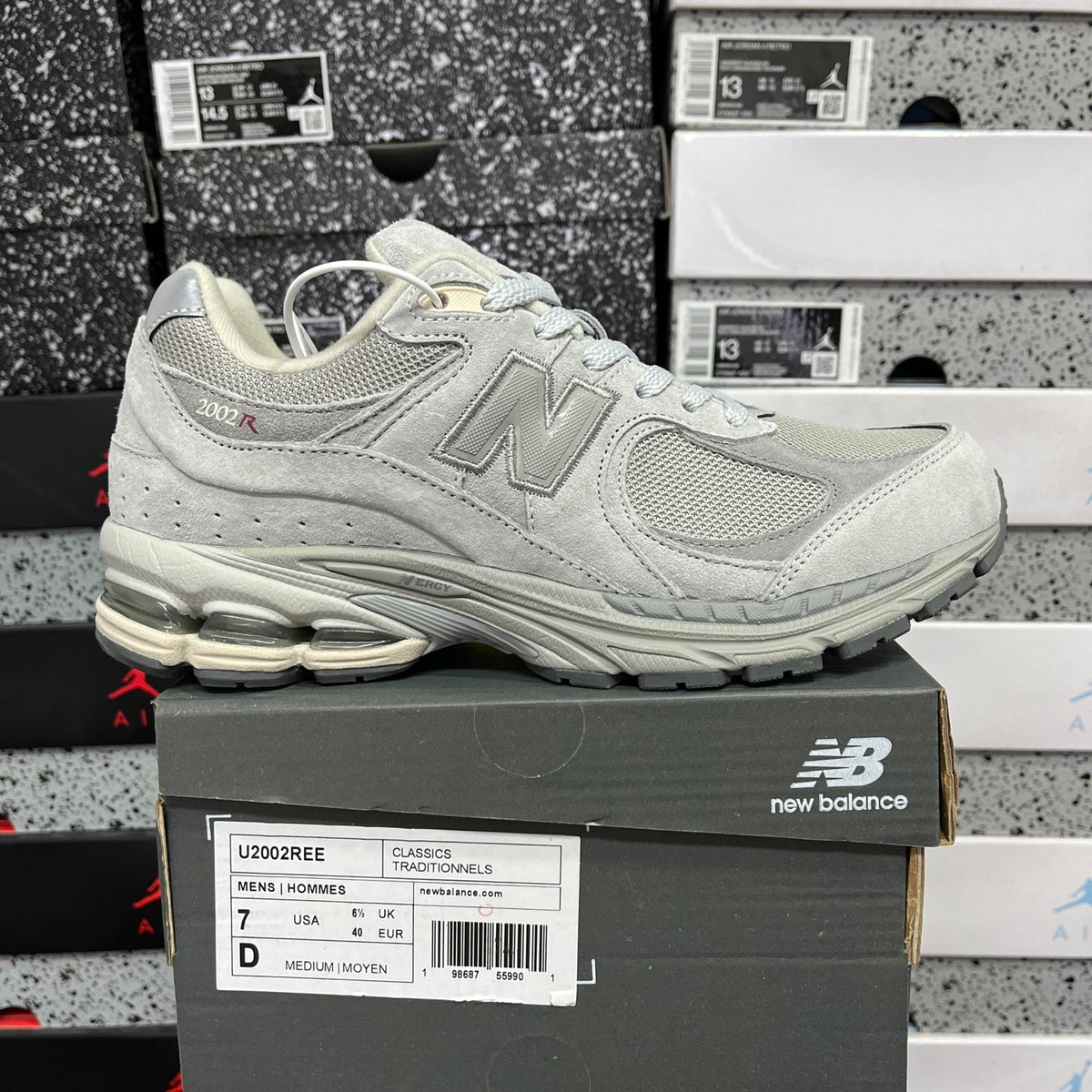 New Balance 2002R 'Blanc Gris Clair'