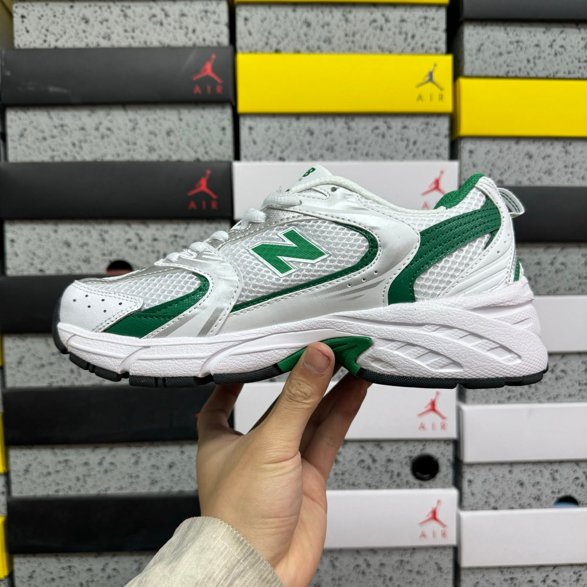New Balance 530 'Blanc Vert'