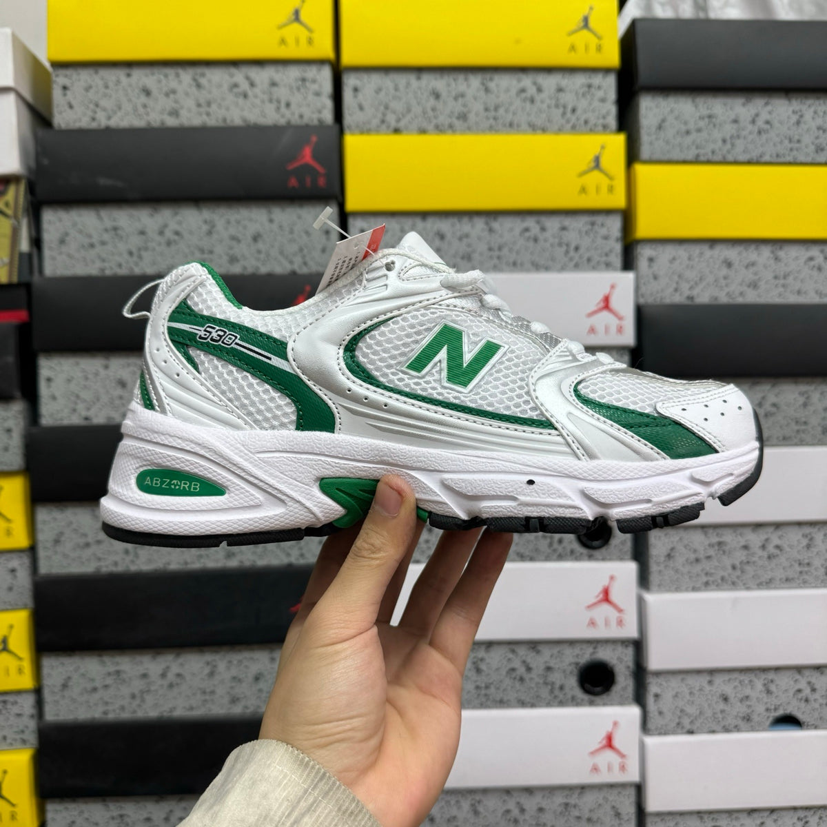 New Balance 530 'Blanc Vert'