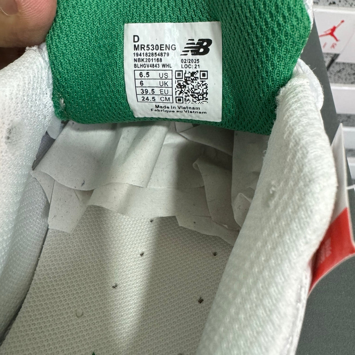 New Balance 530 'Blanc Vert'